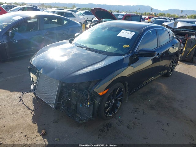 Aukcja sprzedaży 2019 Honda Civic Sport, vin: 19XFC2F87KE043268, numer aukcji: 46196104
