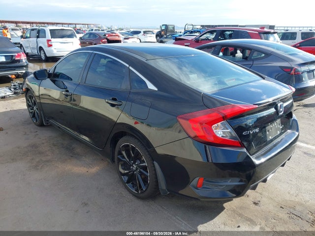 Aukcja sprzedaży 2019 Honda Civic Sport, vin: 19XFC2F87KE043268, numer aukcji: 46196104