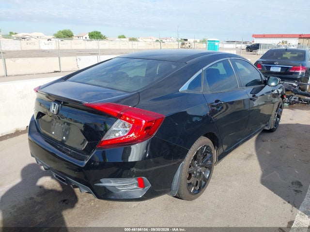 Aukcja sprzedaży 2019 Honda Civic Sport, vin: 19XFC2F87KE043268, numer aukcji: 46196104