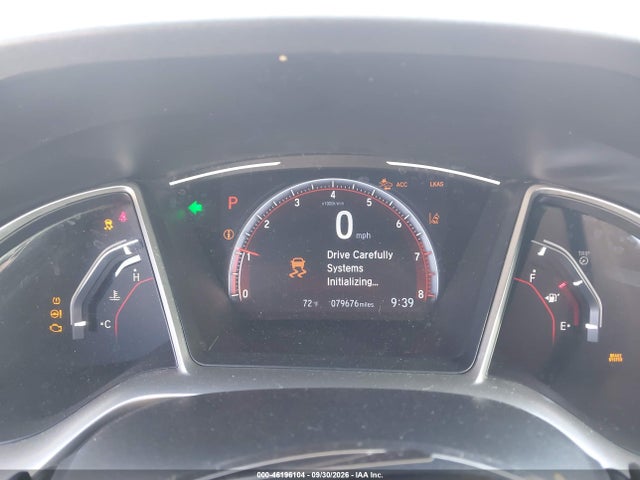 Aukcja sprzedaży 2019 Honda Civic Sport, vin: 19XFC2F87KE043268, numer aukcji: 46196104