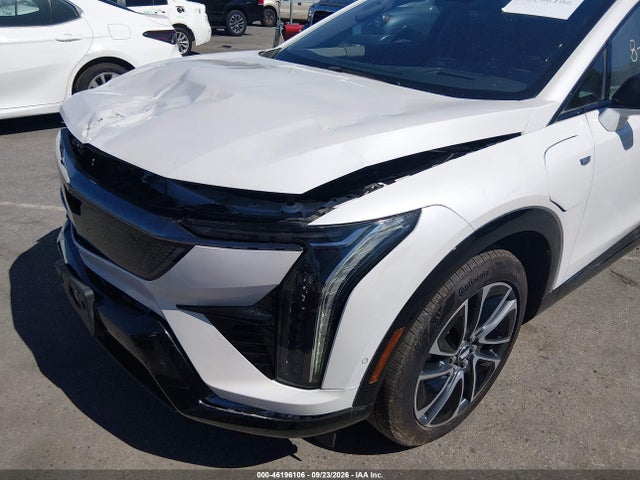 Продаж на аукціоні авто 2025 Cadillac Optiq Sport 2 Awd, vin: 3GYK3GMR2SS207139, номер лоту: 46196106