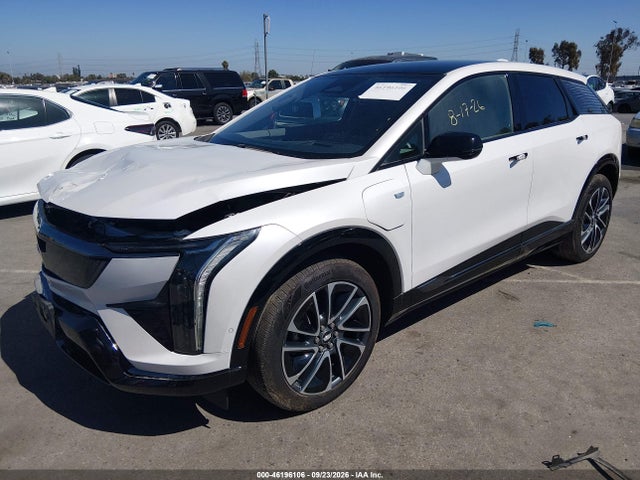Продаж на аукціоні авто 2025 Cadillac Optiq Sport 2 Awd, vin: 3GYK3GMR2SS207139, номер лоту: 46196106