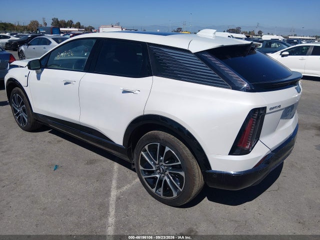 Продаж на аукціоні авто 2025 Cadillac Optiq Sport 2 Awd, vin: 3GYK3GMR2SS207139, номер лоту: 46196106
