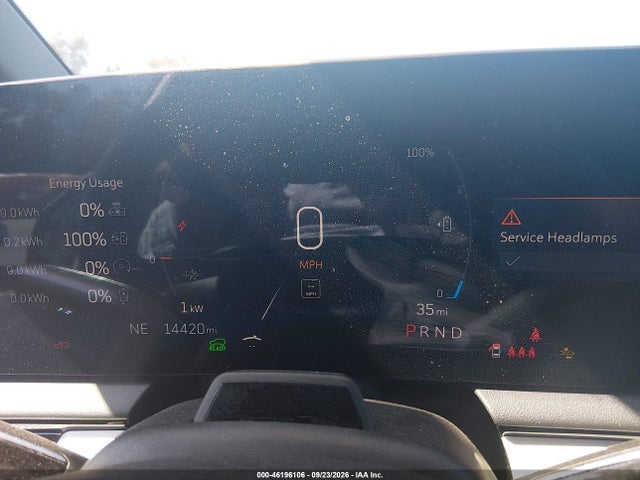 Продаж на аукціоні авто 2025 Cadillac Optiq Sport 2 Awd, vin: 3GYK3GMR2SS207139, номер лоту: 46196106