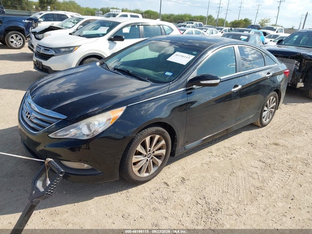 Hyundai Sonata Limited 2014 5NPEC4AC3EH887228 Image 2
