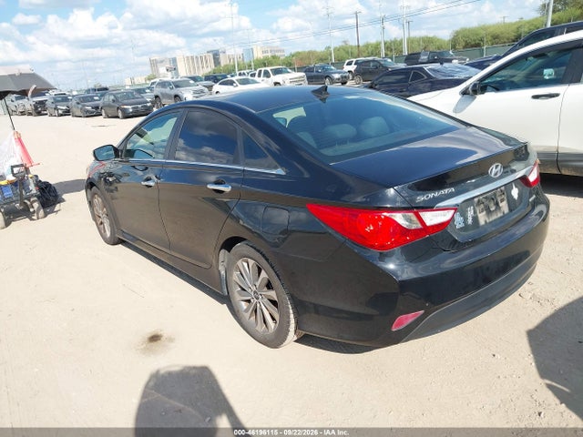 Hyundai Sonata Limited 2014 5NPEC4AC3EH887228 Image 3