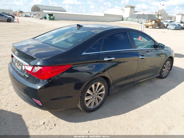 Hyundai Sonata Limited 2014 5NPEC4AC3EH887228 Image 4