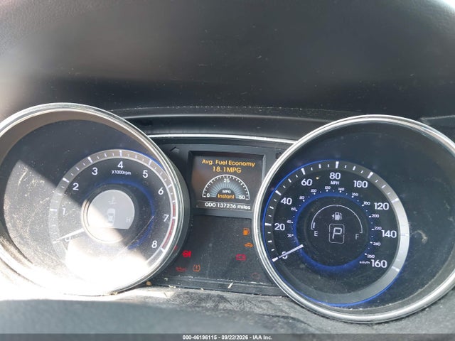 Hyundai Sonata Limited 2014 5NPEC4AC3EH887228 Image 7