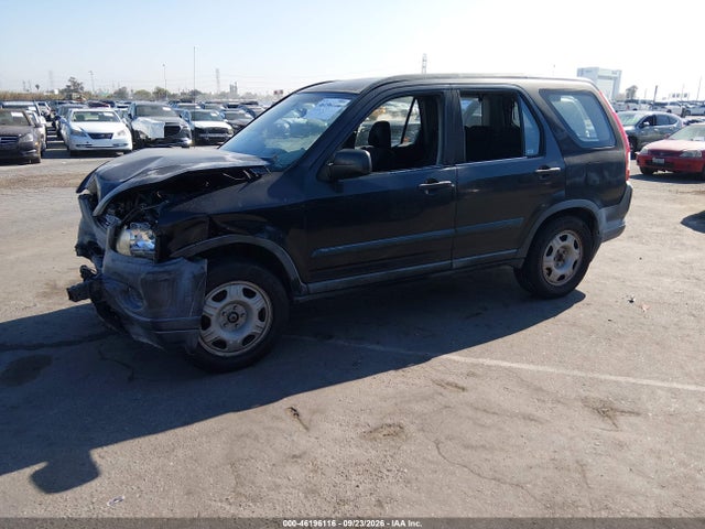 46196116 :رقم المزاد ، JHLRD68515C018448 vin ، 2005 Honda Cr-v Lx مزاد بيع