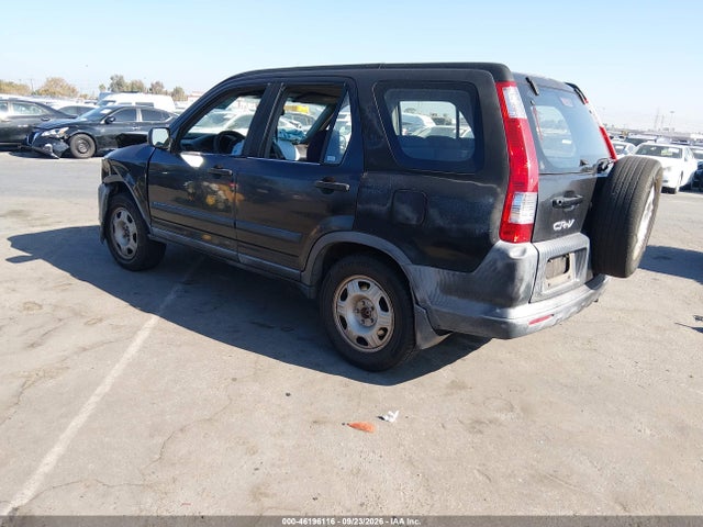 46196116 :رقم المزاد ، JHLRD68515C018448 vin ، 2005 Honda Cr-v Lx مزاد بيع