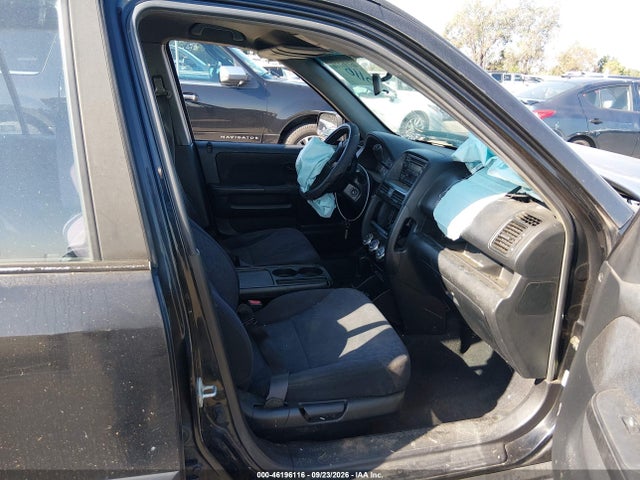 46196116 :رقم المزاد ، JHLRD68515C018448 vin ، 2005 Honda Cr-v Lx مزاد بيع