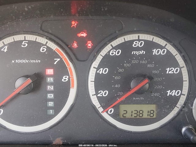 46196116 :رقم المزاد ، JHLRD68515C018448 vin ، 2005 Honda Cr-v Lx مزاد بيع