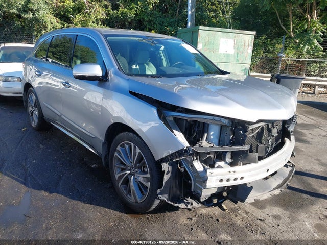 46196125 :رقم المزاد ، 5J8YD4H53KL017411 vin ، 2019 Acura Mdx Tech Pkg مزاد بيع