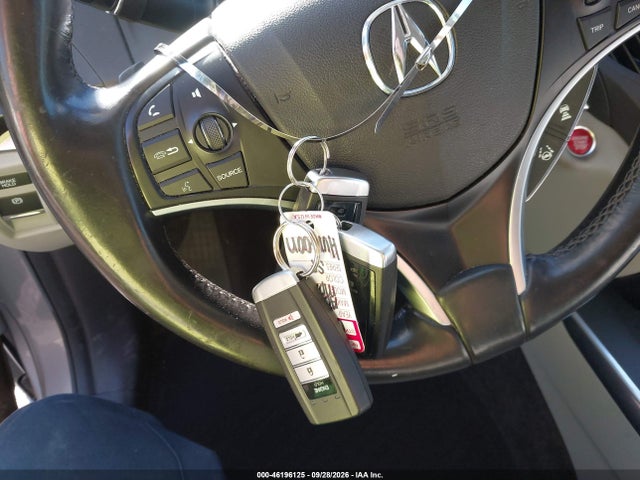 46196125 :رقم المزاد ، 5J8YD4H53KL017411 vin ، 2019 Acura Mdx Tech Pkg مزاد بيع