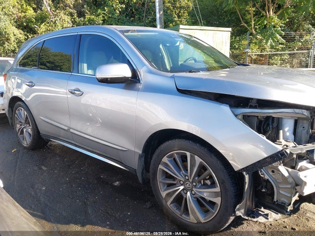 46196125 :رقم المزاد ، 5J8YD4H53KL017411 vin ، 2019 Acura Mdx Tech Pkg مزاد بيع