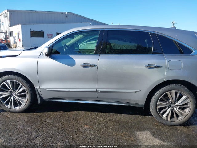 46196125 :رقم المزاد ، 5J8YD4H53KL017411 vin ، 2019 Acura Mdx Tech Pkg مزاد بيع