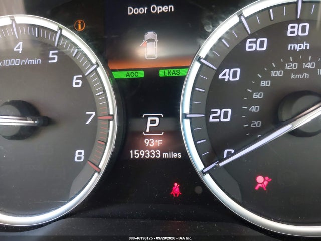 46196125 :رقم المزاد ، 5J8YD4H53KL017411 vin ، 2019 Acura Mdx Tech Pkg مزاد بيع