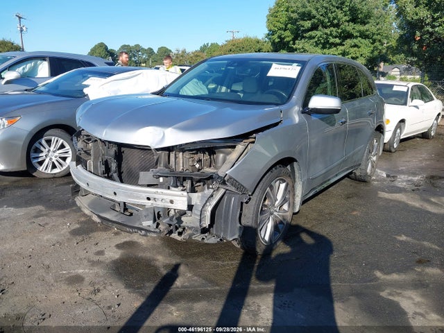 46196125 :رقم المزاد ، 5J8YD4H53KL017411 vin ، 2019 Acura Mdx Tech Pkg مزاد بيع