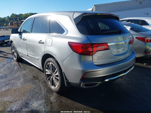 46196125 :رقم المزاد ، 5J8YD4H53KL017411 vin ، 2019 Acura Mdx Tech Pkg مزاد بيع