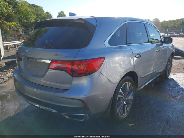 46196125 :رقم المزاد ، 5J8YD4H53KL017411 vin ، 2019 Acura Mdx Tech Pkg مزاد بيع
