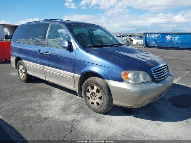 Aukcja sprzedaży 2003 Kia Sedona Ex/lx, vin: KNDUP131636454374, numer aukcji: 46196129