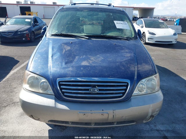 Aukcja sprzedaży 2003 Kia Sedona Ex/lx, vin: KNDUP131636454374, numer aukcji: 46196129