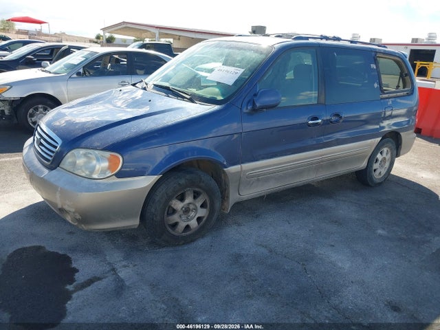Aukcja sprzedaży 2003 Kia Sedona Ex/lx, vin: KNDUP131636454374, numer aukcji: 46196129