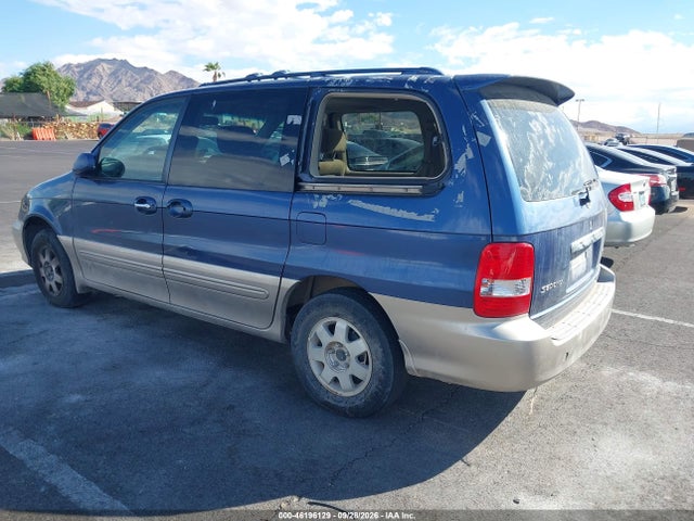 Aukcja sprzedaży 2003 Kia Sedona Ex/lx, vin: KNDUP131636454374, numer aukcji: 46196129