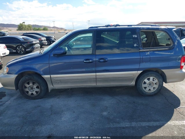 Aukcja sprzedaży 2003 Kia Sedona Ex/lx, vin: KNDUP131636454374, numer aukcji: 46196129