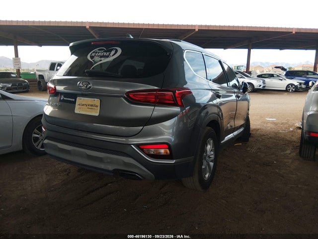 Aukcja sprzedaży 2019 Hyundai Santa Fe Sel, vin: 5NMS33AD4KH009659, numer aukcji: 46196130