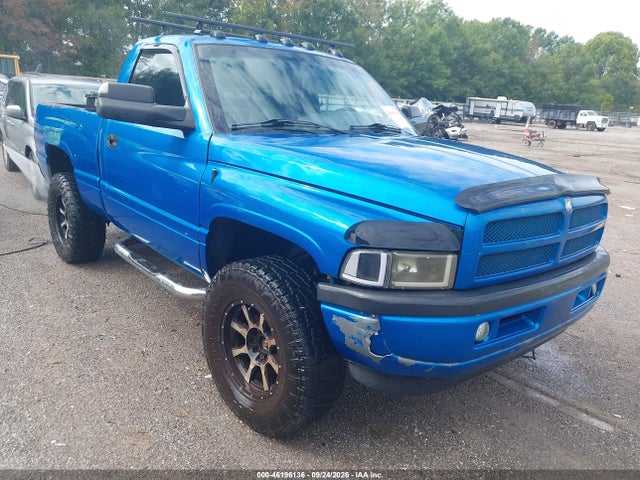 46196136 :رقم المزاد ، 1B7HF16Z9WS734338 vin ، 1998 Dodge Ram 1500 St مزاد بيع