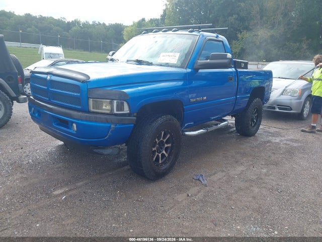 1998 Dodge Ram 1500 St მანქანა იყიდება აუქციონზე, vin: 1B7HF16Z9WS734338, აუქციონის ნომერი: 46196136