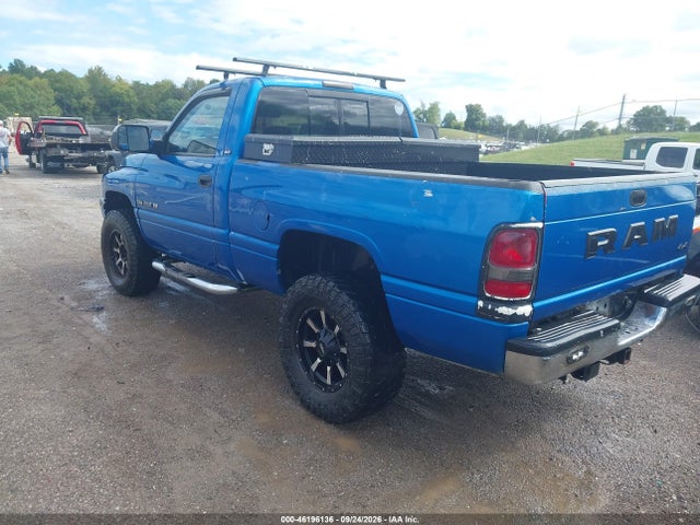 1998 Dodge Ram 1500 St მანქანა იყიდება აუქციონზე, vin: 1B7HF16Z9WS734338, აუქციონის ნომერი: 46196136