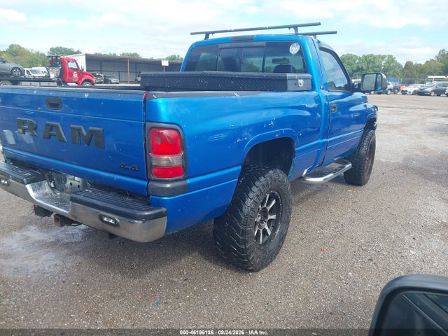 1998 Dodge Ram 1500 St მანქანა იყიდება აუქციონზე, vin: 1B7HF16Z9WS734338, აუქციონის ნომერი: 46196136