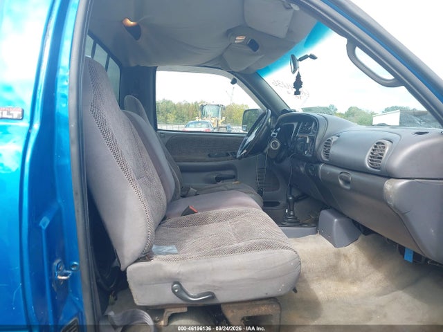 1998 Dodge Ram 1500 St მანქანა იყიდება აუქციონზე, vin: 1B7HF16Z9WS734338, აუქციონის ნომერი: 46196136