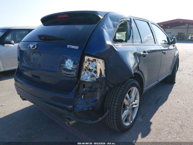 Продажа на аукционе авто 2012 Ford Edge Sel, vin: 2FMDK3JC9CBA62548, номер лота: 46196139
