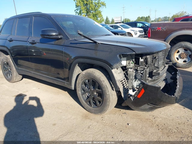 2025 Jeep Grand Cherokee Altitude 4x4 მანქანა იყიდება აუქციონზე, vin: 1C4RJHAG9S8703289, აუქციონის ნომერი: 46196149