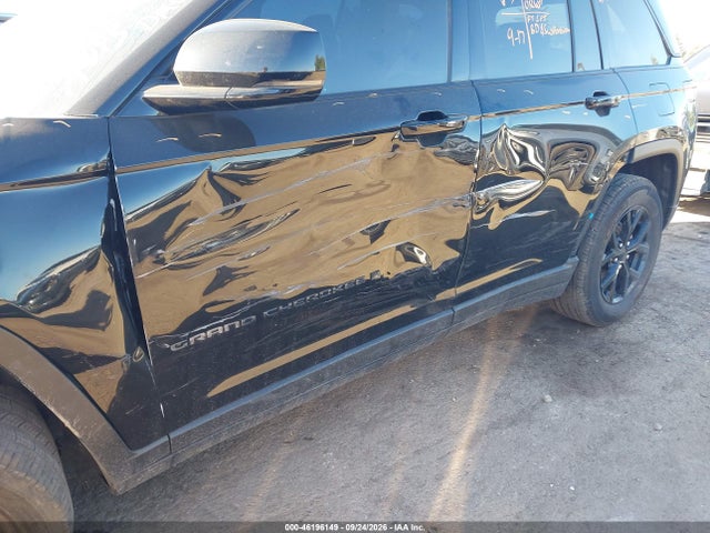 2025 Jeep Grand Cherokee Altitude 4x4 მანქანა იყიდება აუქციონზე, vin: 1C4RJHAG9S8703289, აუქციონის ნომერი: 46196149