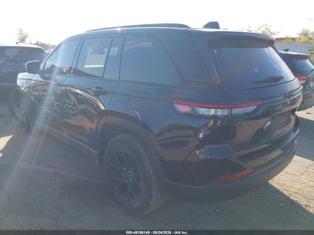 2025 Jeep Grand Cherokee Altitude 4x4 მანქანა იყიდება აუქციონზე, vin: 1C4RJHAG9S8703289, აუქციონის ნომერი: 46196149