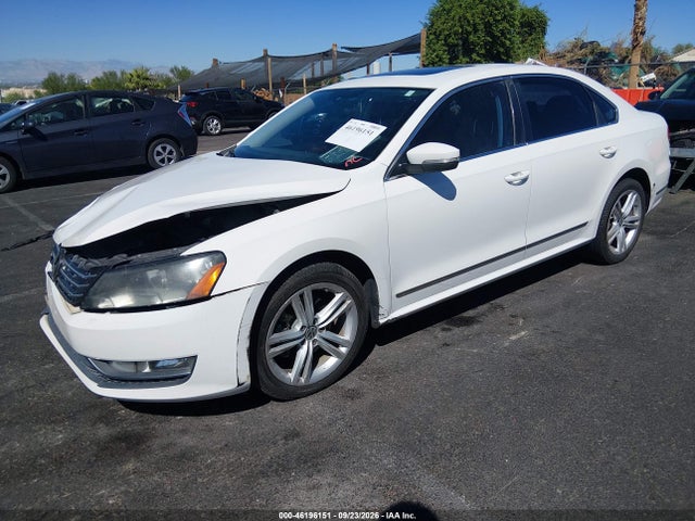 Продажа на аукционе авто 2013 Volkswagen Passat Tdi Sel Premium, vin: 1VWCN7A30DC124125, номер лота: 46196151