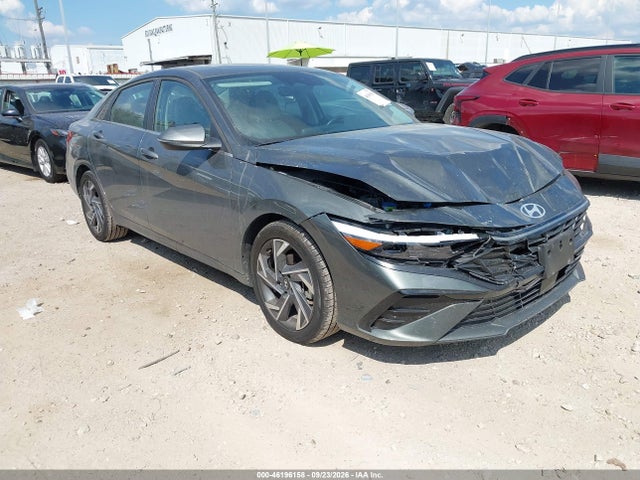 2025 Hyundai Elantra Limited მანქანა იყიდება აუქციონზე, vin: KMHLP4DG4SU045389, აუქციონის ნომერი: 46196158
