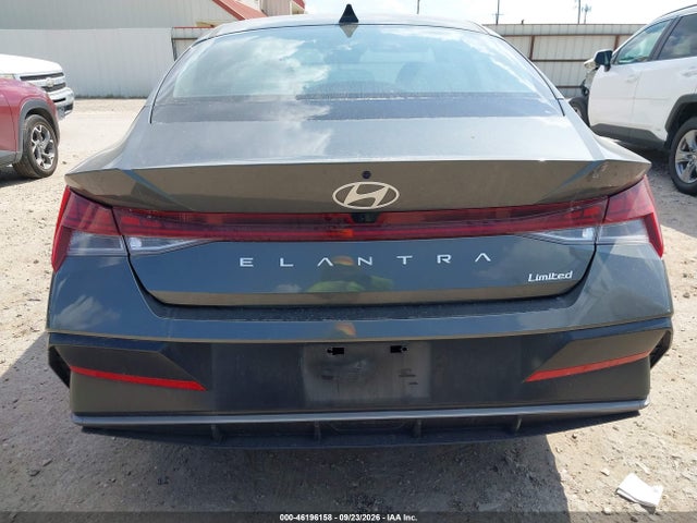 Aukcja sprzedaży 2025 Hyundai Elantra Limited, vin: KMHLP4DG4SU045389, numer aukcji: 46196158