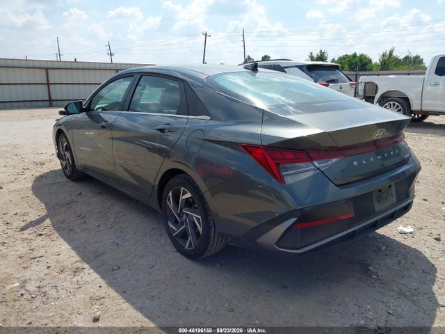 Aukcja sprzedaży 2025 Hyundai Elantra Limited, vin: KMHLP4DG4SU045389, numer aukcji: 46196158