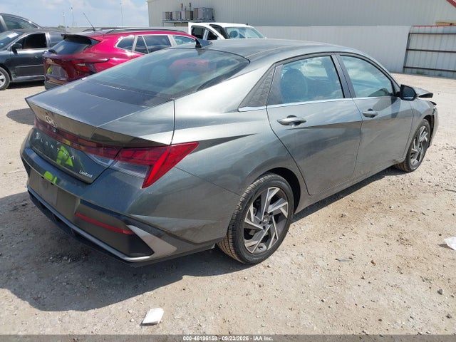 Aukcja sprzedaży 2025 Hyundai Elantra Limited, vin: KMHLP4DG4SU045389, numer aukcji: 46196158