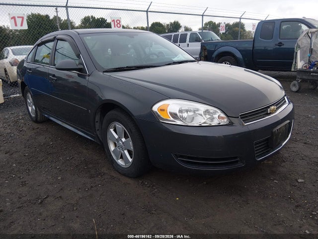 Продажа на аукционе авто 2009 Chevrolet Impala 3.5l Lt, vin: 2G1WT57N791252595, номер лота: 46196162