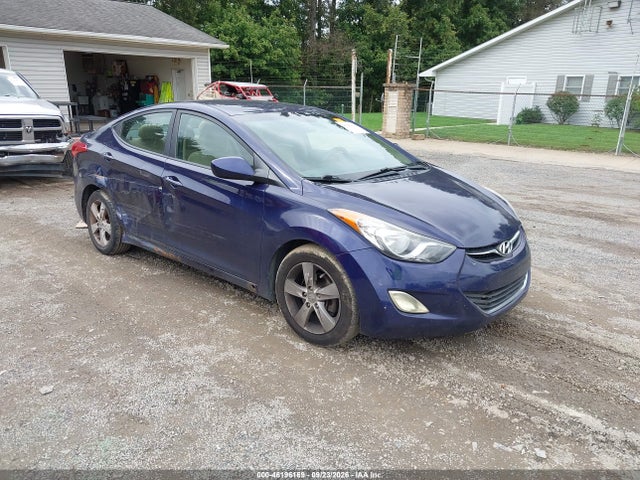 46196169 :رقم المزاد ، 5NPDH4AE0DH257924 vin ، 2013 Hyundai Elantra Gls Pzev مزاد بيع