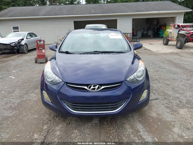 Продаж на аукціоні авто 2013 Hyundai Elantra Gls Pzev, vin: 5NPDH4AE0DH257924, номер лоту: 46196169