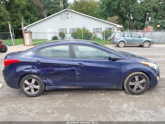 Продаж на аукціоні авто 2013 Hyundai Elantra Gls Pzev, vin: 5NPDH4AE0DH257924, номер лоту: 46196169