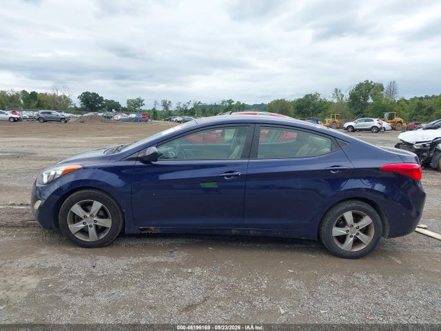 Продаж на аукціоні авто 2013 Hyundai Elantra Gls Pzev, vin: 5NPDH4AE0DH257924, номер лоту: 46196169