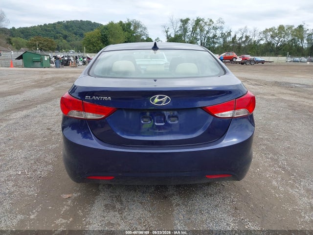 Продаж на аукціоні авто 2013 Hyundai Elantra Gls Pzev, vin: 5NPDH4AE0DH257924, номер лоту: 46196169